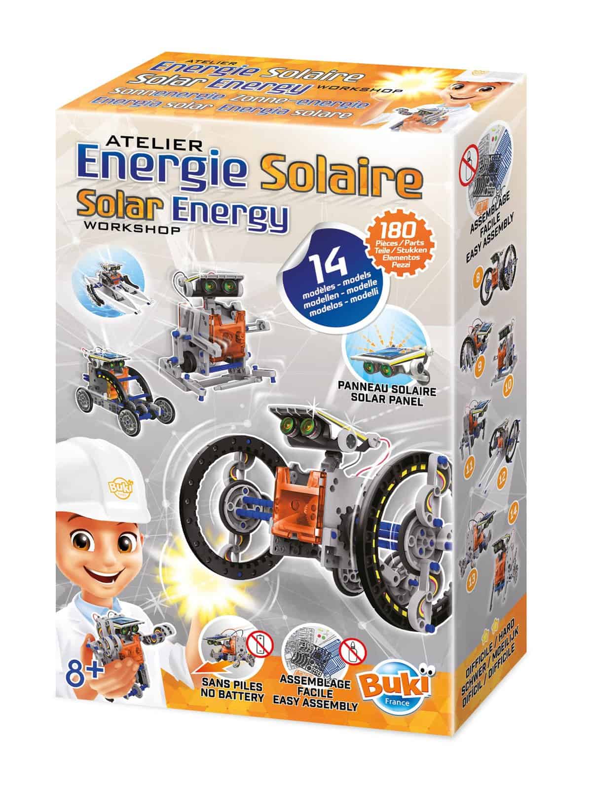 Buki - 7503 - Energie solaire 14 en 1