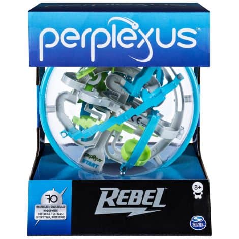 PERPLEXUS REBEL – Labyrinthe Parcours 3D pour les débutants – Excitant jeu d’action et de réflexion pour les enfants à partir de 8 ans.