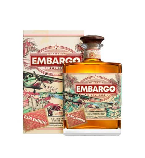 EMBARGO – Rhum de luxe récompensé – Médaille d’or Rum & Cachaça Masters 2023 – Grand concours mondial de Bruxelles 2017 – 40% Alcool – 70 cl.