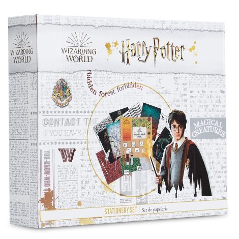 Kit créatif original Harry Potter avec stickers, activités manuelles pour enfants, 60 accessoires pour album photo à décorer. Idée cadeau pour fille ou garçon.